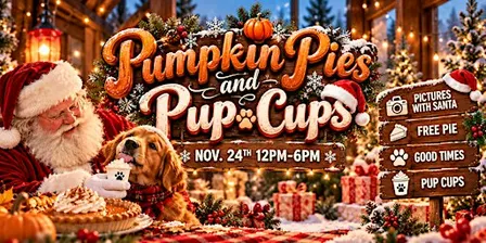 Pumpkin Pie and Pup Cups