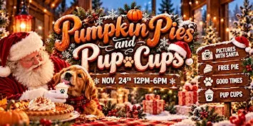 Pumpkin Pie and Pup Cups