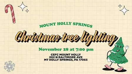 MT.HOLLY SPRING CHRISTMAS TREE LIGHTING