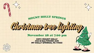 MT.HOLLY SPRING CHRISTMAS TREE LIGHTING