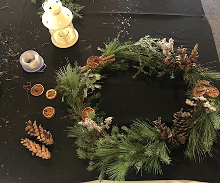 Holiday Wreath Making Workshop