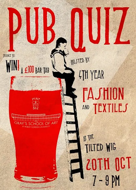 Fashion & Textiles Pub Quiz
