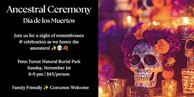 Día de los Muertos Ancestral Ceremony