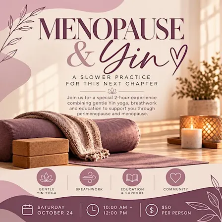 Menopause & Yin