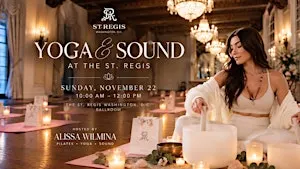 Yoga & Sound with Alissa Wilmina