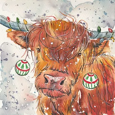Christmas Paint and Sip Night