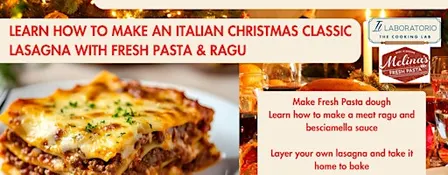 Make a Holiday Lasagna with Fresh Pasta