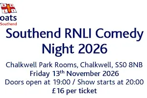 Southend RNLI Comedy Night 2026