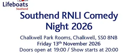 Southend RNLI Comedy Night 2026