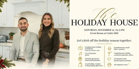 The Holiday House | A Client + Community Celebration