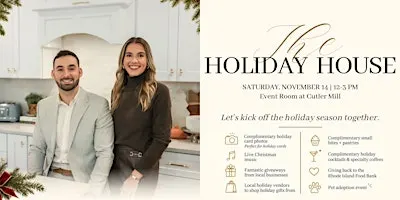 The Holiday House | A Client + Community Celebration