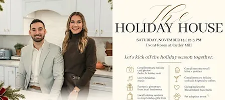 The Holiday House | A Client + Community Celebration