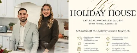 The Holiday House | A Client + Community Celebration