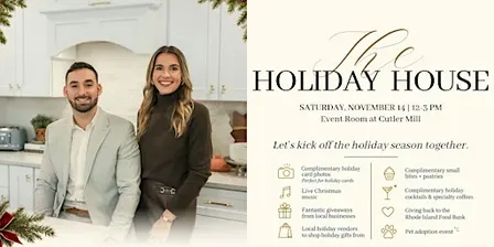 The Holiday House | A Client + Community Celebration