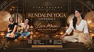 Kundalini Yoga with Live Music