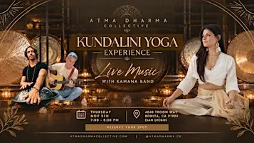 Kundalini Yoga with Live Music