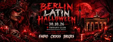 Berlin Latin Halloween