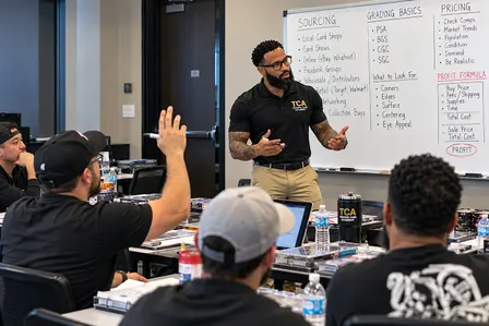 Cincinnati, OH- Trading Card Academy Live Workshop