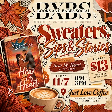 Sweaters, Sips & Stories