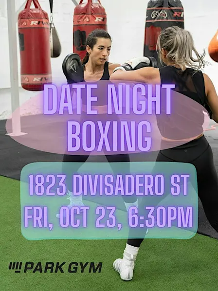 Date Night Boxing Class