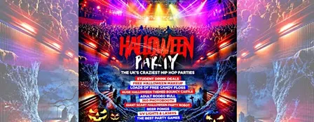 Halloween Freshers Party - Leicester 3000+ Zombies