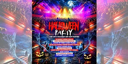 Halloween Freshers Party - Leicester 3000+ Zombies