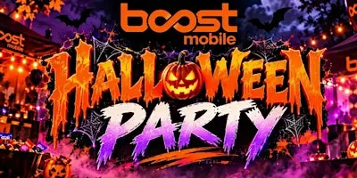 Boost Mobile Spooktacular