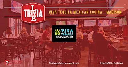 Weekly Live Trivia at Viva Tequila Mexican Cocina - Madison