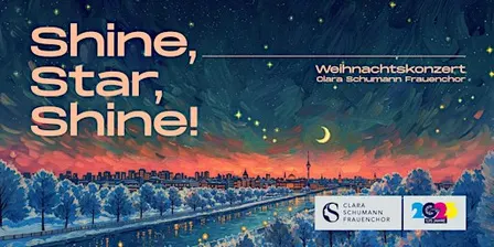 Shine, Star, Shine! — unser Weihnachtskonzert