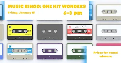 Music Bingo: One Hit Wonders