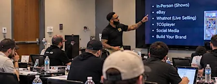 Lexington, KY- Trading Card Academy Live Workshop