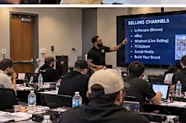 Lexington, KY- Trading Card Academy Live Workshop