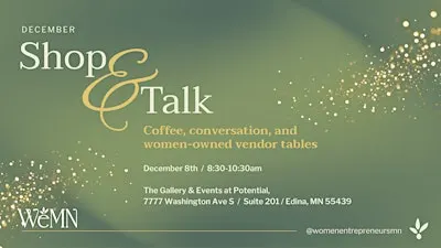 WeMN Shop and Talk