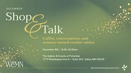 WeMN Shop and Talk