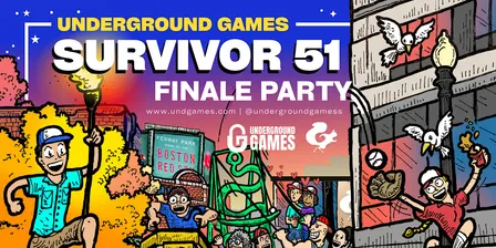 Underground Games Survivor 51: Episode 13 (FINALE!)