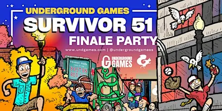 Underground Games Survivor 51: Episode 13 (FINALE!)