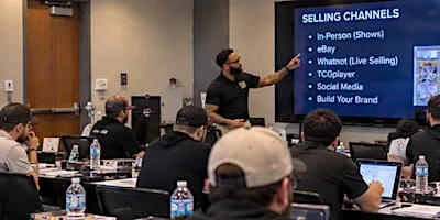 Grand Rapids, MI- Trading Card Academy Live Workshop