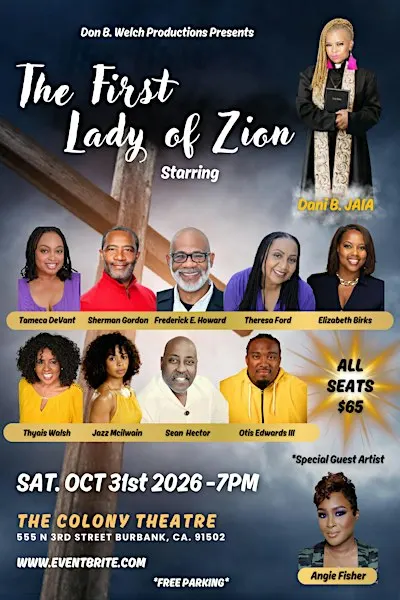 The First Lady Of Zion