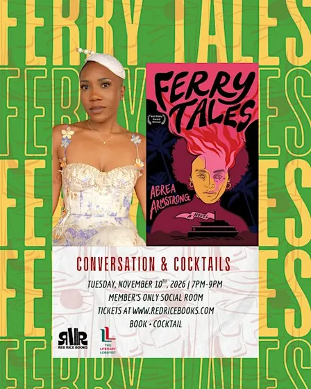 Cocktails & Conversation with Abrea Armstrong