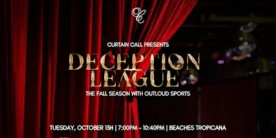 Curtain Call: Deception League - Week 3 | The Red Curtain
