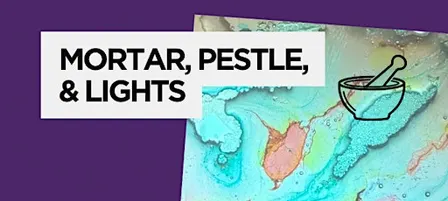Mortar, Pestle, and Lights - A Live Art and Thai Cooking Demonstration