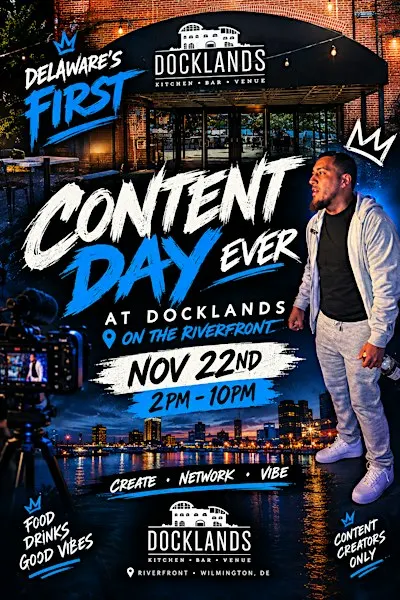 Docklands Content Day