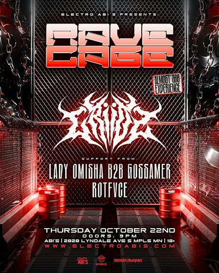 RAVE CAGE: TAKEOVER THURSDAYS: VOL 73
