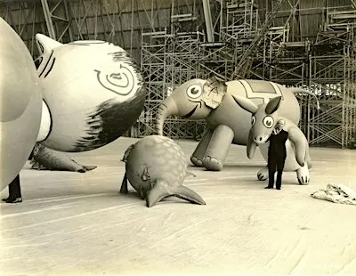 Tony Sarg: Creator of Macy's Thanksgiving Day Parade