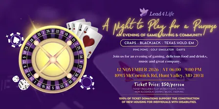 A Night to Play for a Purpose