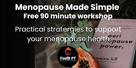 Menopause Made Simple Northside