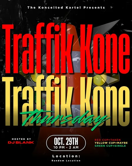 Traffic Kone Party