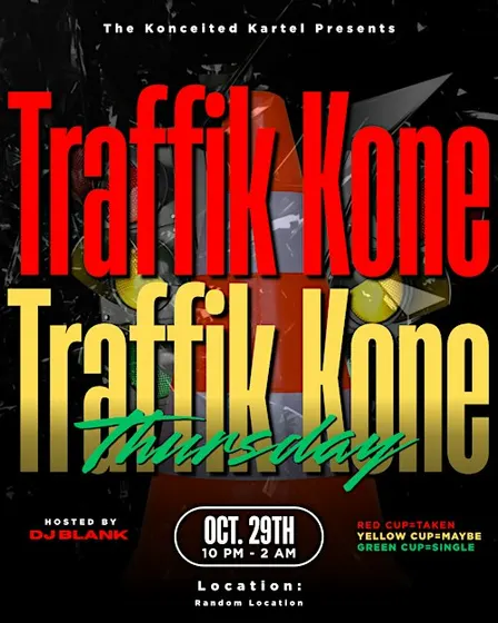 Traffic Kone Party