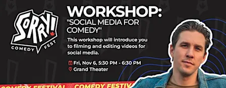 Social Media for Comedy w/ Max Sheldrick