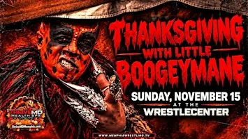 NOV. 15  |  Memphis Wrestling Thanksgiving Special